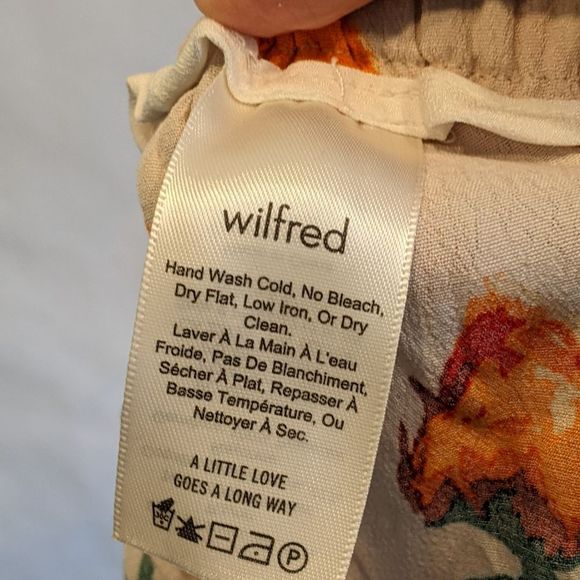 Aritzia Wilfred Faun pants XS in EUC - Picture 11 of 12